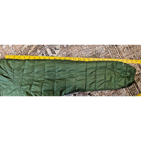 Columbia Omni-Heat Green Puffer Jacket Women’s Medium Winter Ski Coat Warm - Picture 5 of 8